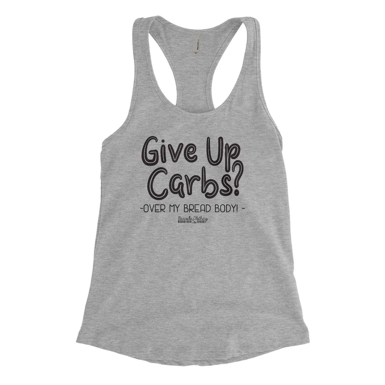 Give Up Carbs Blacked Out