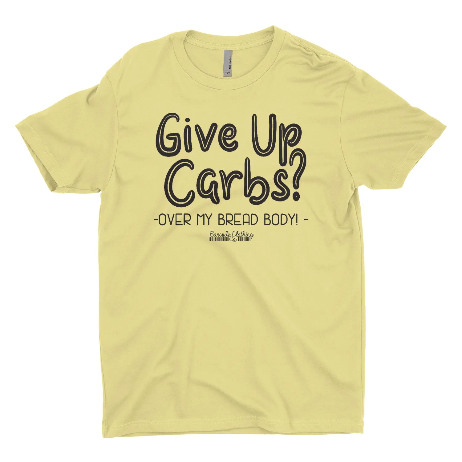 Give Up Carbs Blacked Out