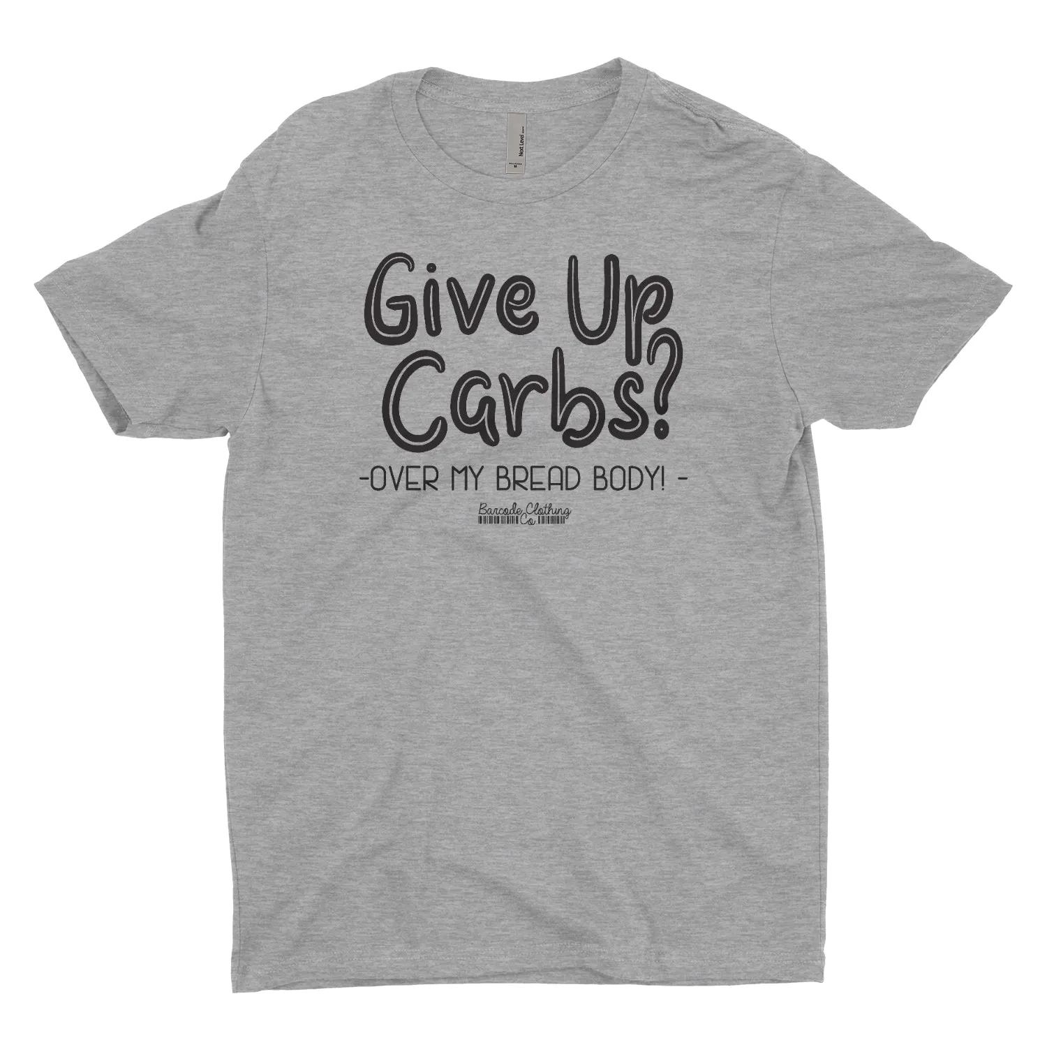 Give Up Carbs Blacked Out