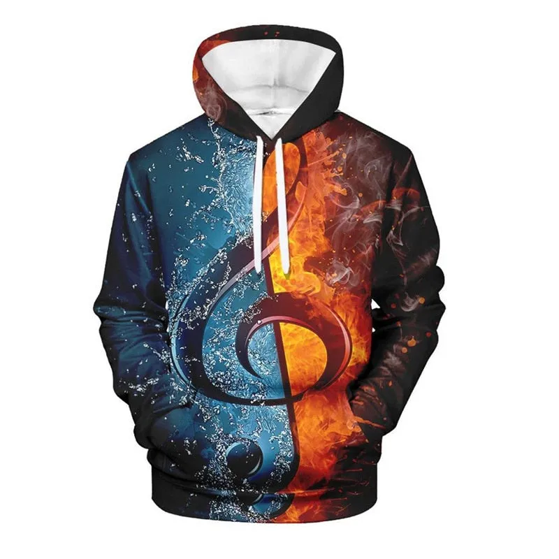 Halloween costumes Casual Hoodies Unisex Top Halloween 2019 Ice And Fire Note