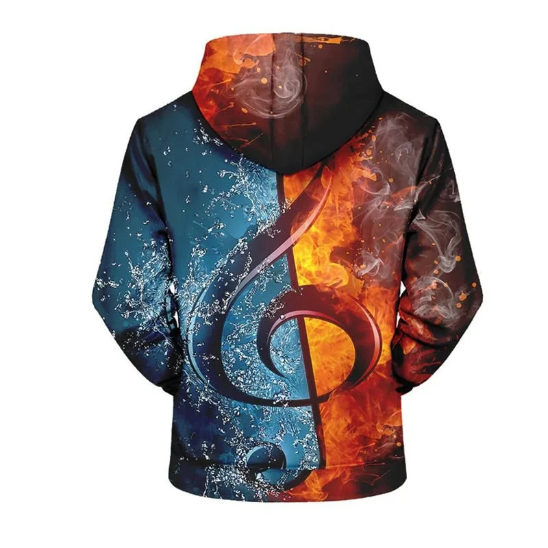 Halloween costumes Casual Hoodies Unisex Top Halloween 2019 Ice And Fire Note