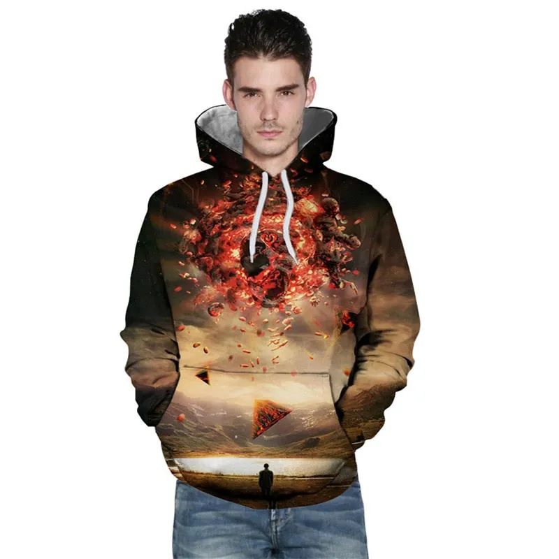 halloween costumes Hoodies For Club Party Winter Hooded Couples SweatShirt 2019 Halloween