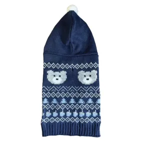 Happy Pet Cosy Knit Hooded Bear