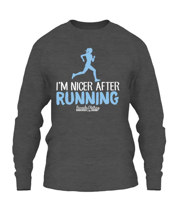 I'm Nicer After Running