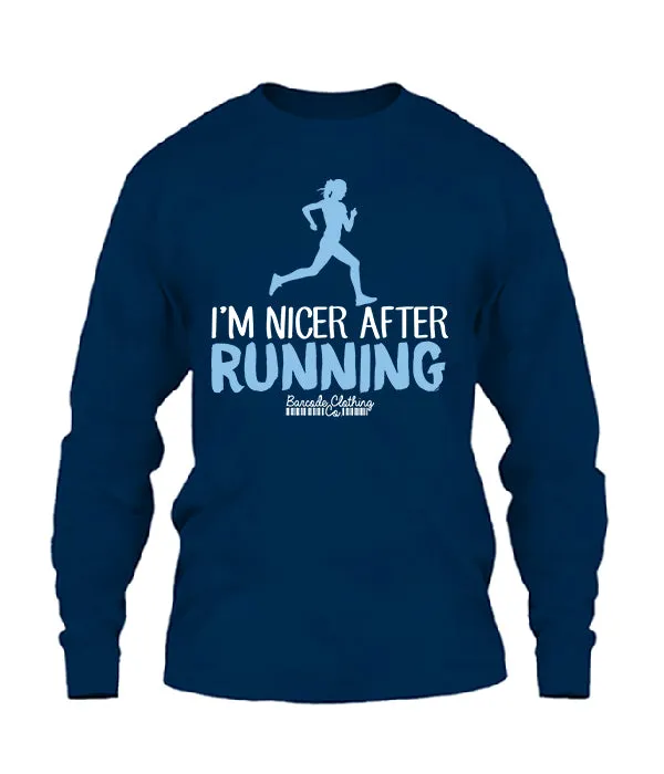 I'm Nicer After Running