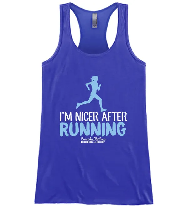 I'm Nicer After Running