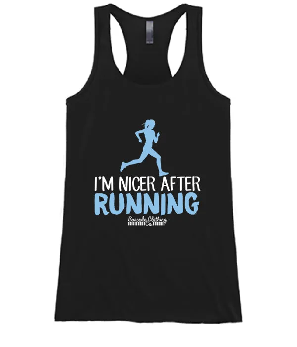 I'm Nicer After Running