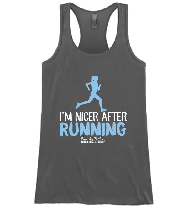 I'm Nicer After Running