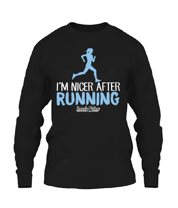 I'm Nicer After Running