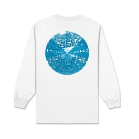 Inner Clouds / White Long Sleeve