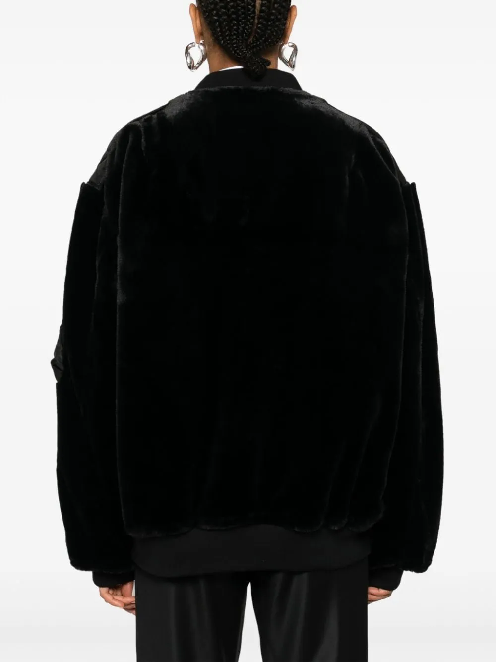 Junya Watanabe Coats Black