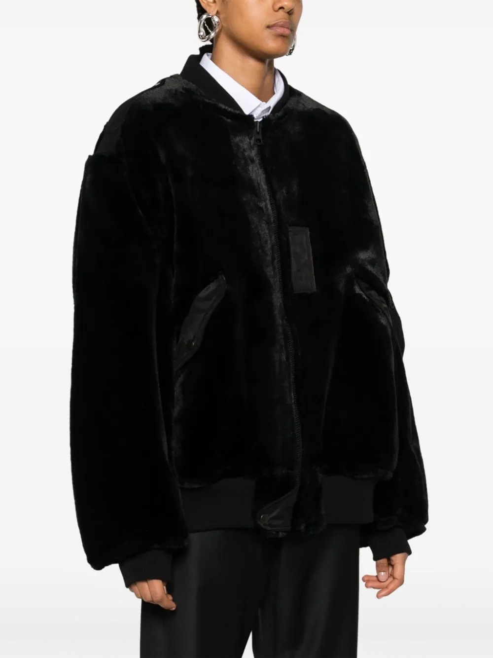 Junya Watanabe Coats Black