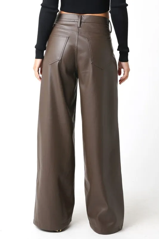 Louis Leather Pant