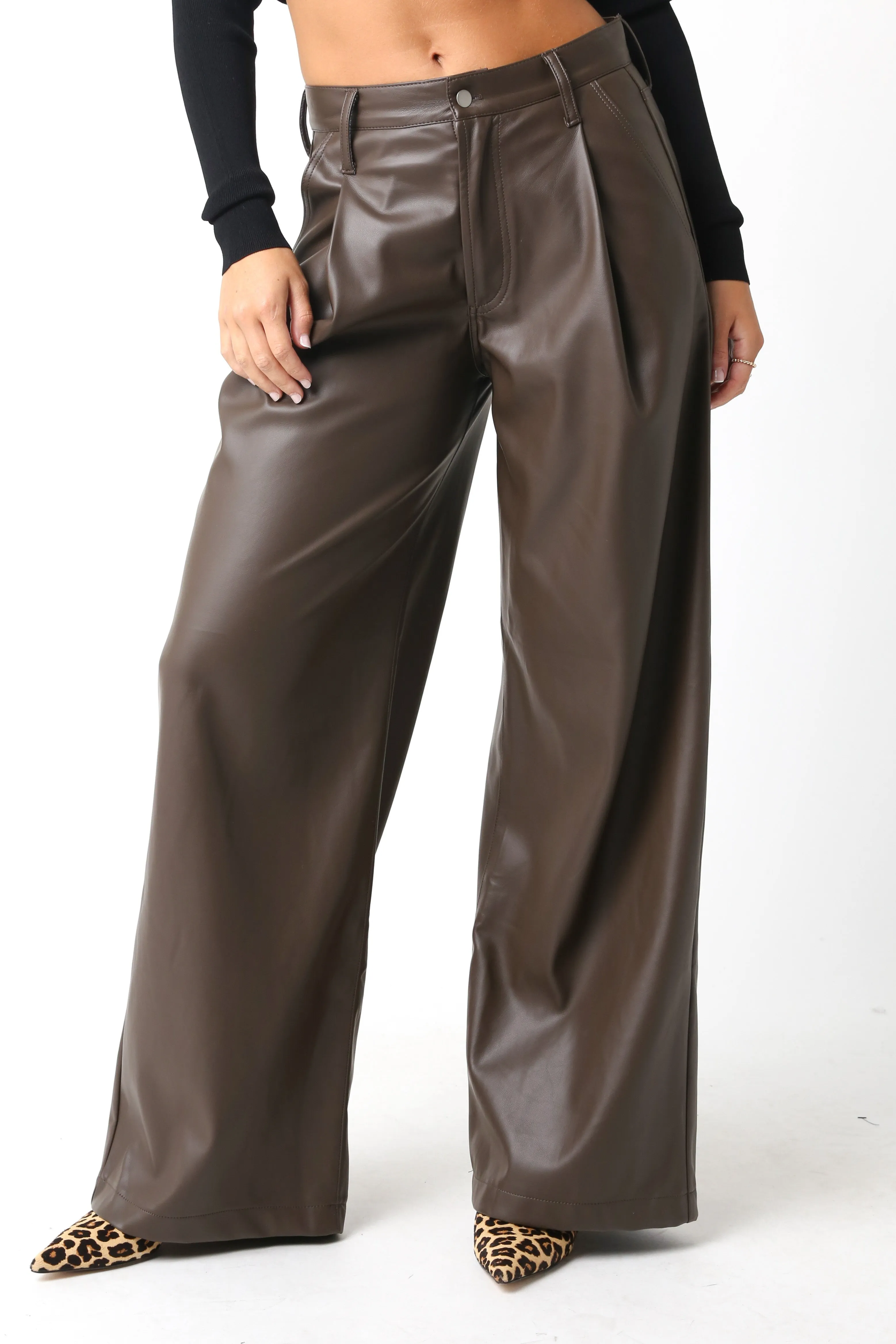 Louis Leather Pant