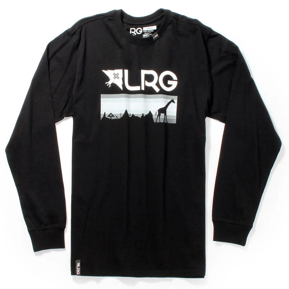 Lrg Astro Long Sleeve T-shirt Black