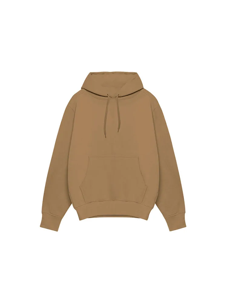 Men'S Plain Color Hoodies