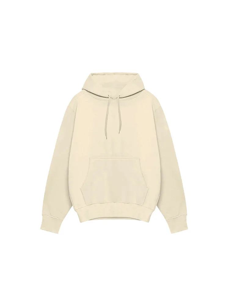 Men'S Plain Color Hoodies