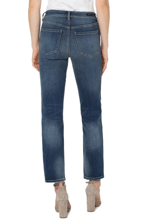 MID RISE CLASSIC STRAIGHT JEAN