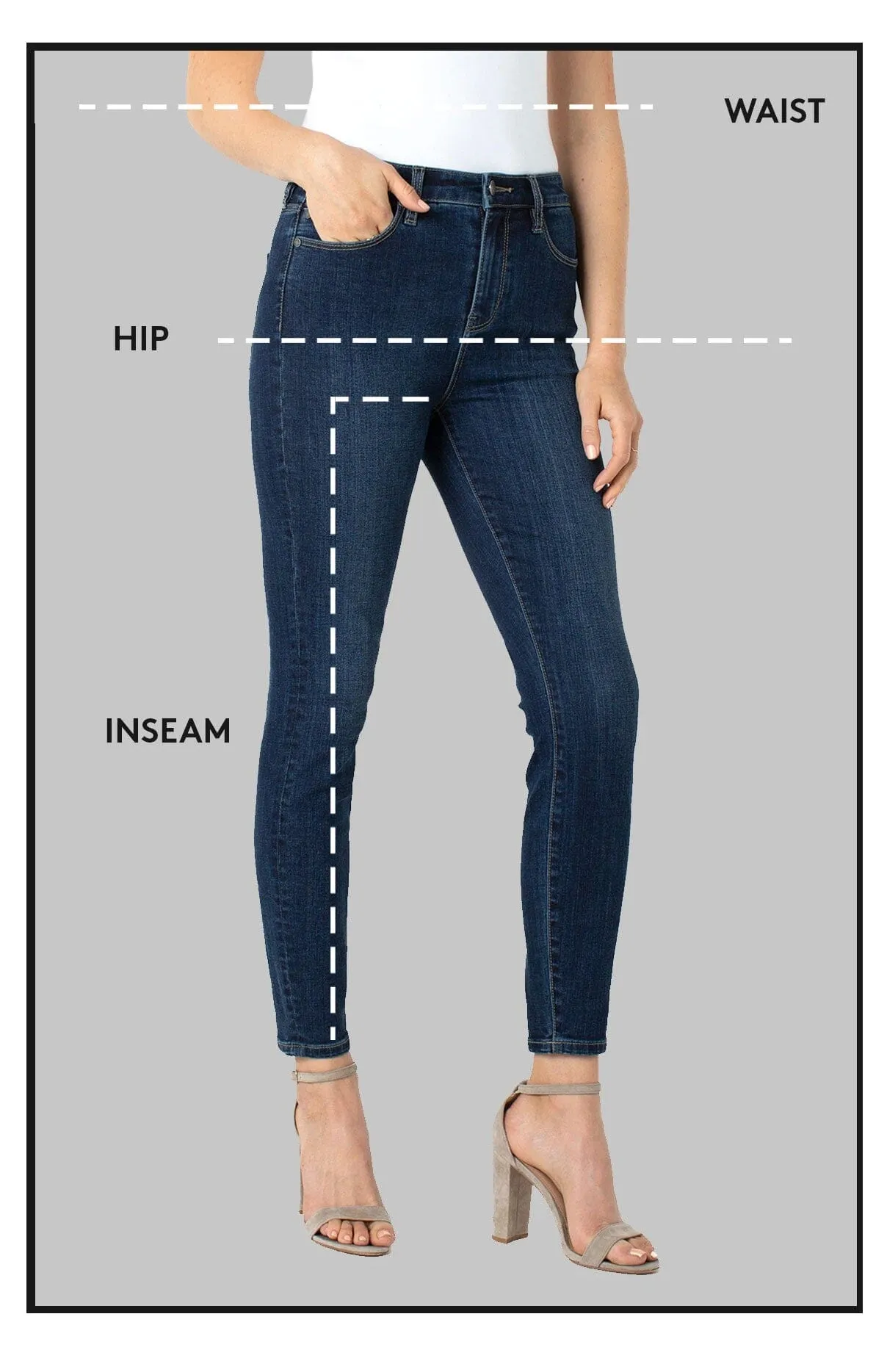 MID RISE CLASSIC STRAIGHT JEAN