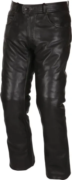 Modeka Ryley leather pants, black