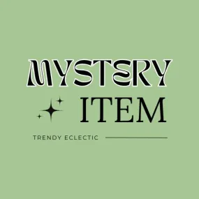 Mystery Vintage Item: Trendy Eclectic