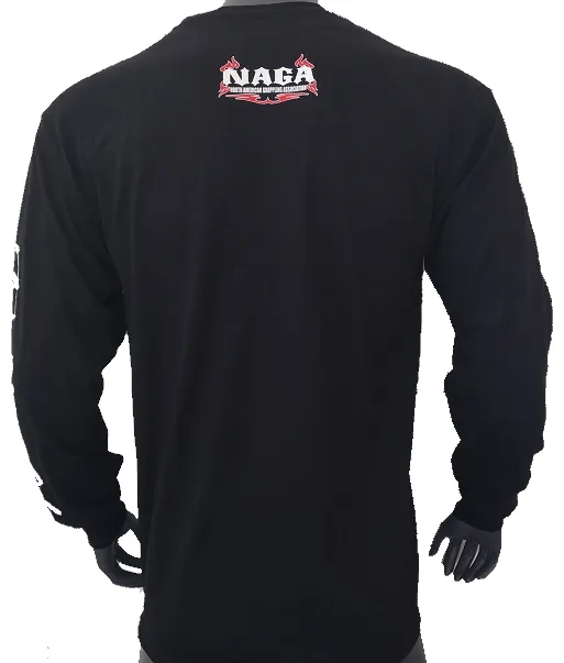 NAGA CORP LONG SLEEVE T-SHIRT