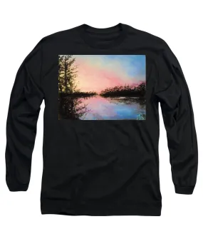 Night Streams in Sunset Dreams  - Long Sleeve T-Shirt