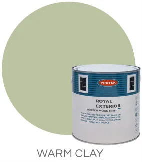 Protek Royal Exterior Finish - Warm Clay