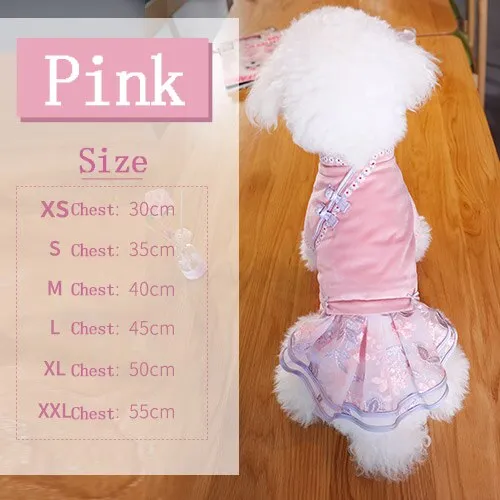 Puppy Thicken Cotton Coats