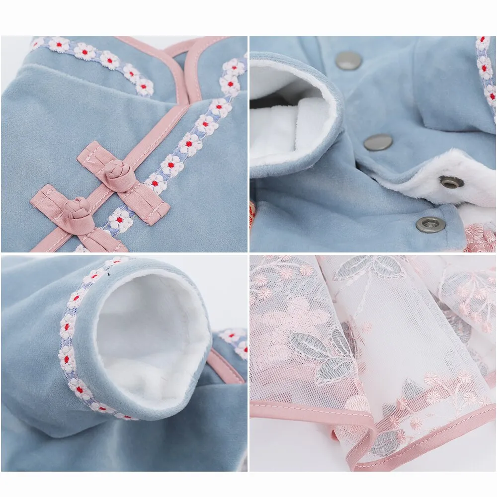 Puppy Thicken Cotton Coats