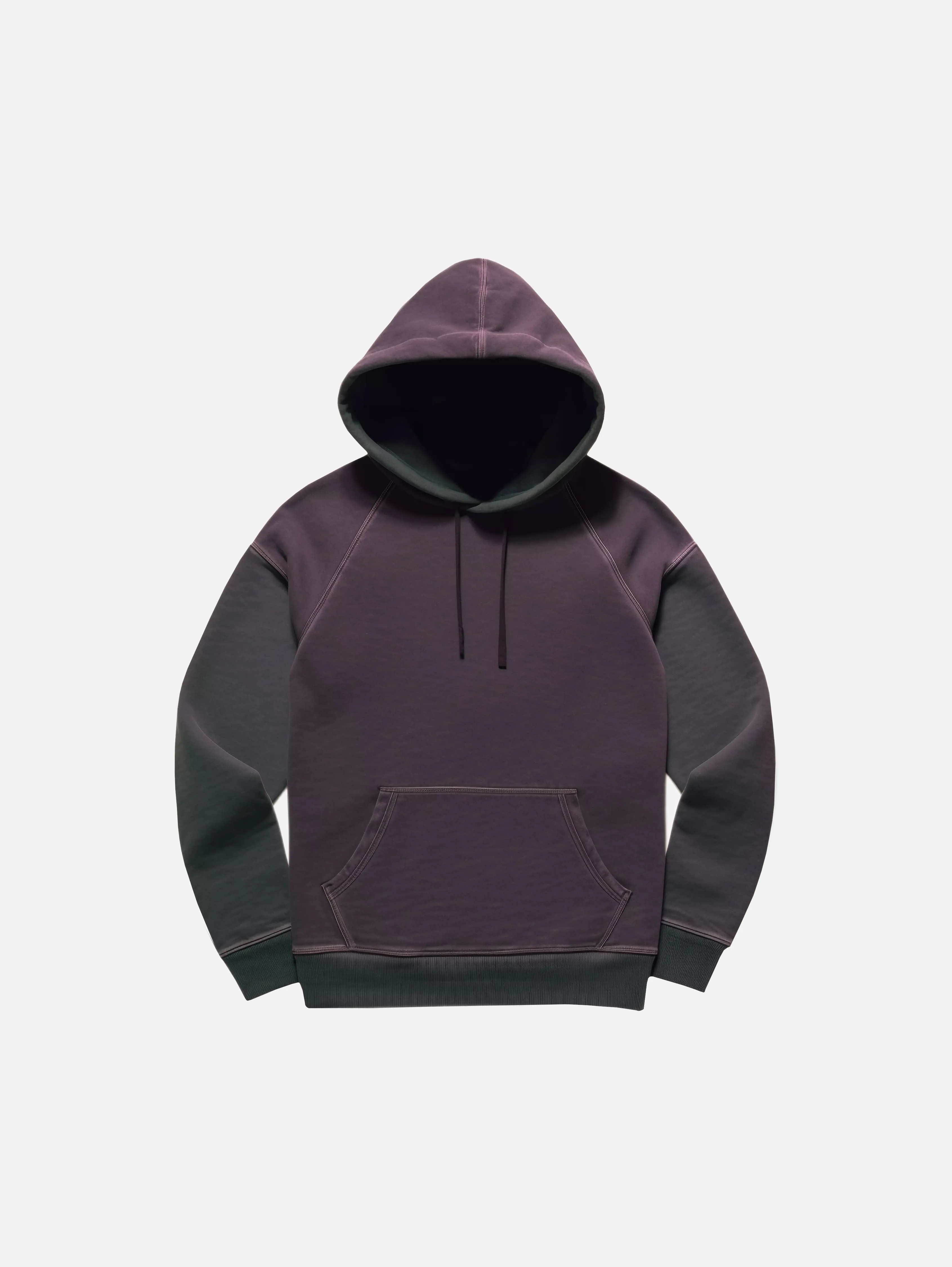 Regal Purple Casual Hoodie