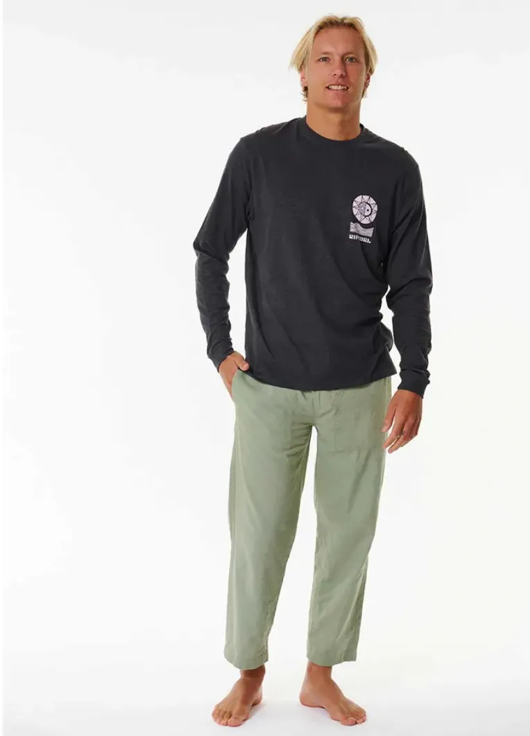 Ripcurl Salt Water Culture Lines Long Sleeve Tee