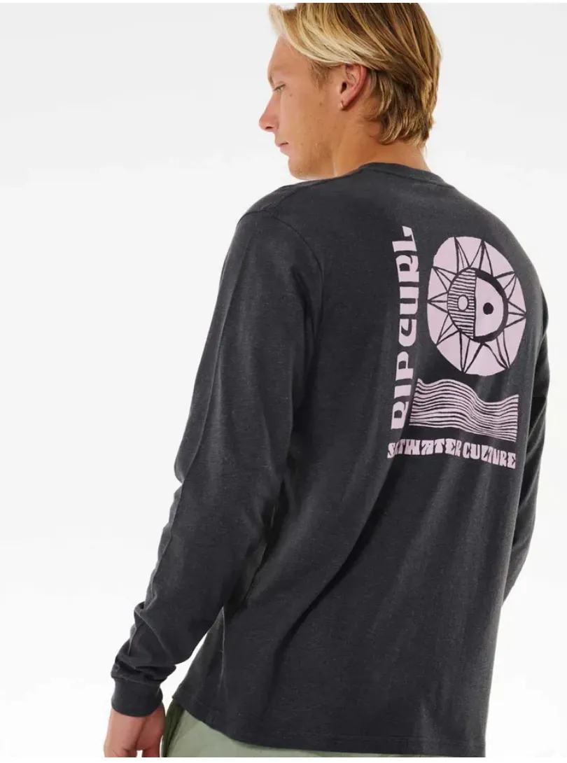 Ripcurl Salt Water Culture Lines Long Sleeve Tee