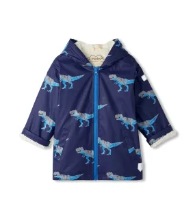 RK818 Hatley T-Rex Attack Rainjacket