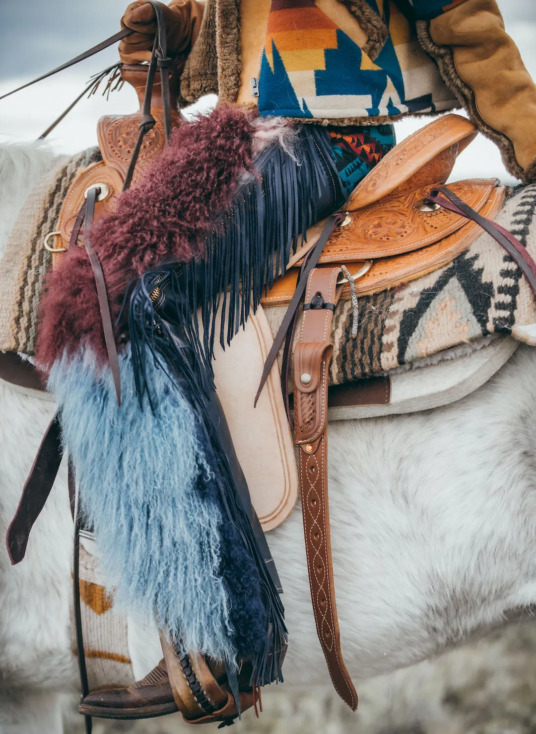 Shearling Chaps