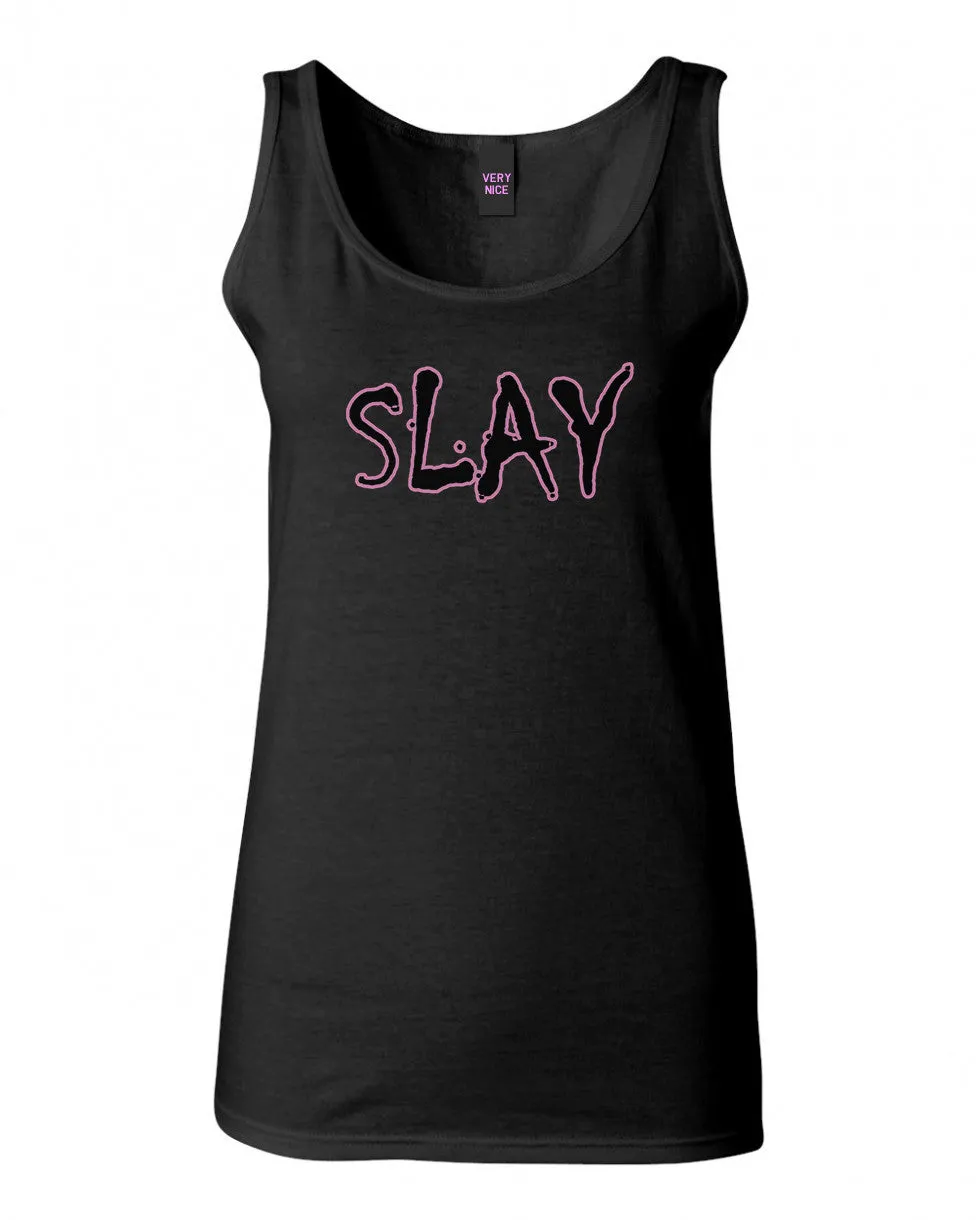 Slay Pink Tank Top