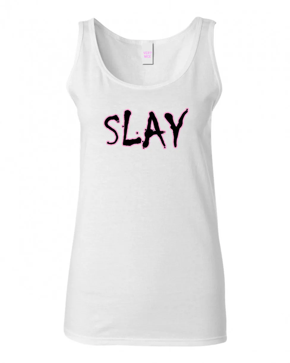 Slay Pink Tank Top