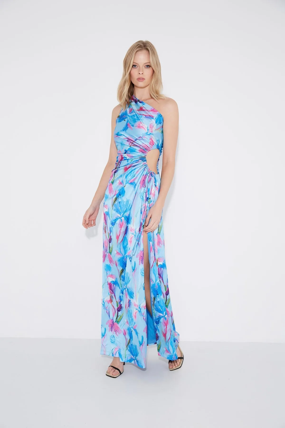 Sonya Nour Zuri Maxi Dress - Zuri Print