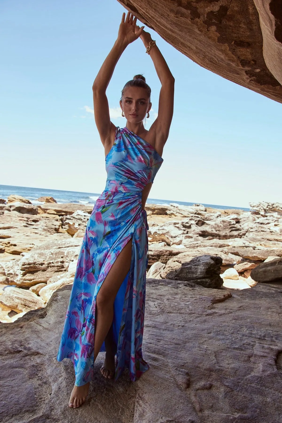 Sonya Nour Zuri Maxi Dress - Zuri Print