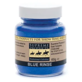 Supreme Products Blue Rinse - 60g