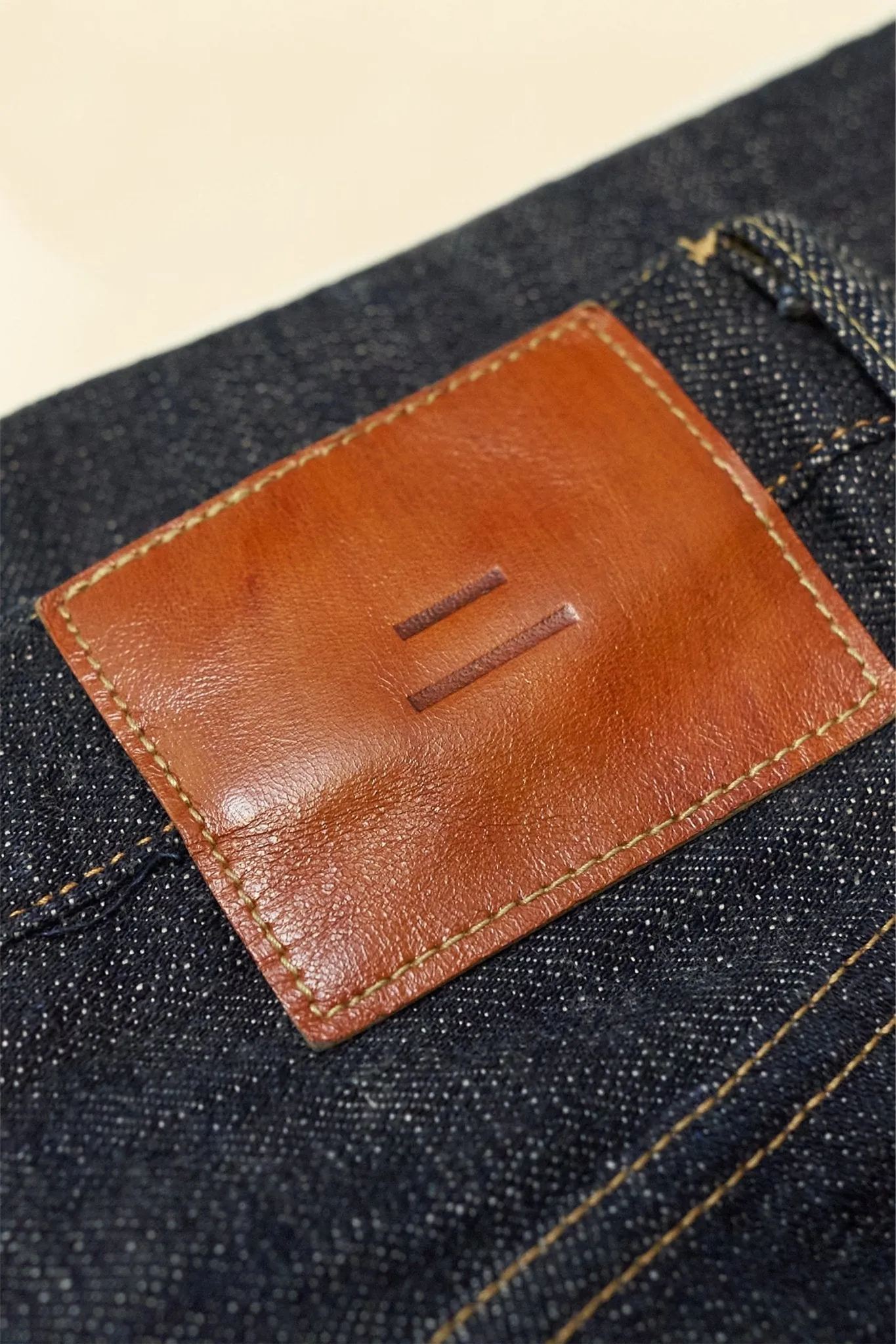 Tanuki 14oz "Zetto" High Rise Tapered Selvedge Jeans