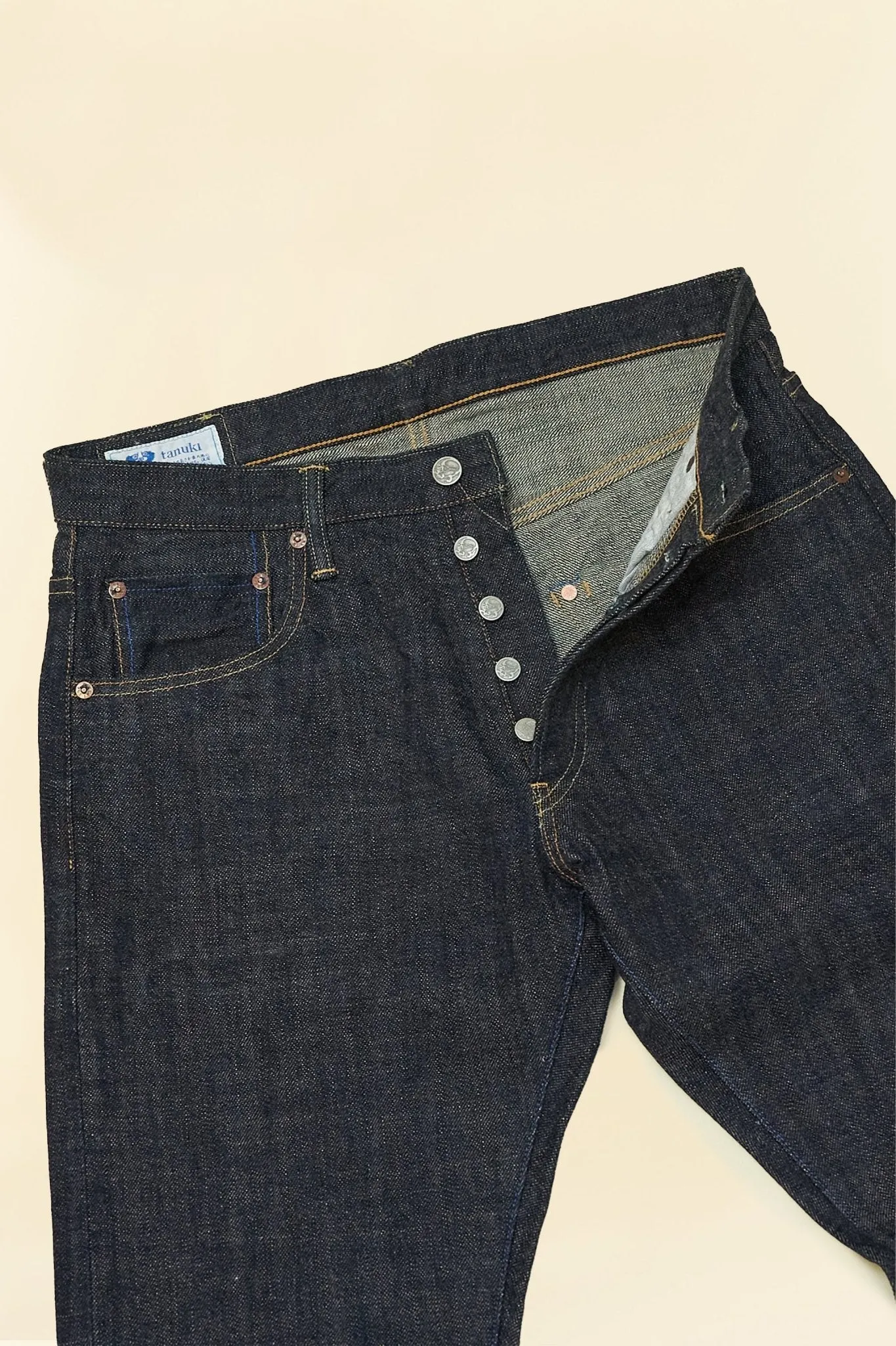 Tanuki 14oz "Zetto" High Rise Tapered Selvedge Jeans