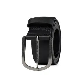 Travis Mathew Jinx 2.0 Golf Belt - Black Genuine Leather