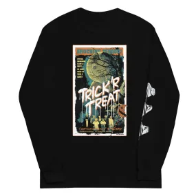 Trick 'r Treat Shocking Terror Adult Long Sleeve T-Shirt