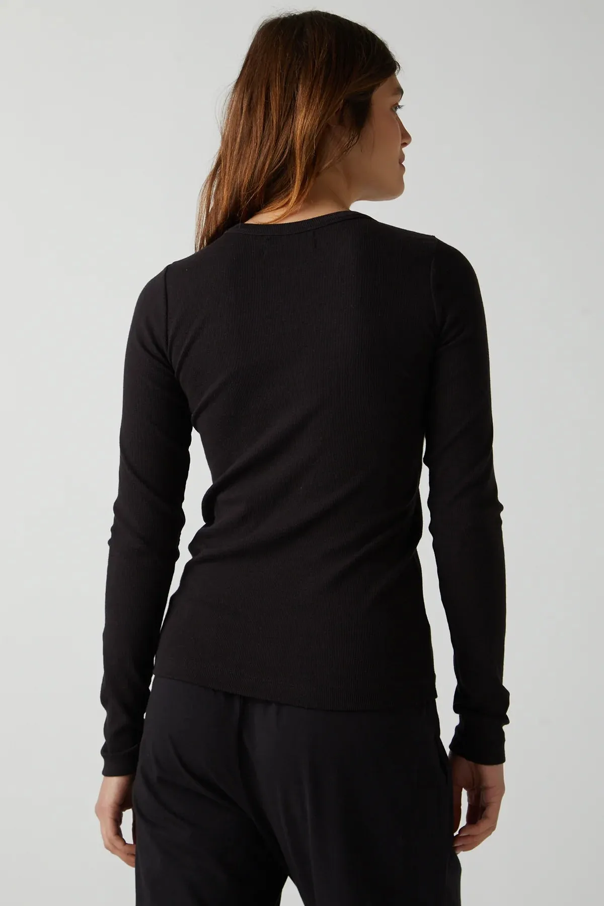 Velvet By Jenny Graham Camino L/S Crew Top, Multiple Options