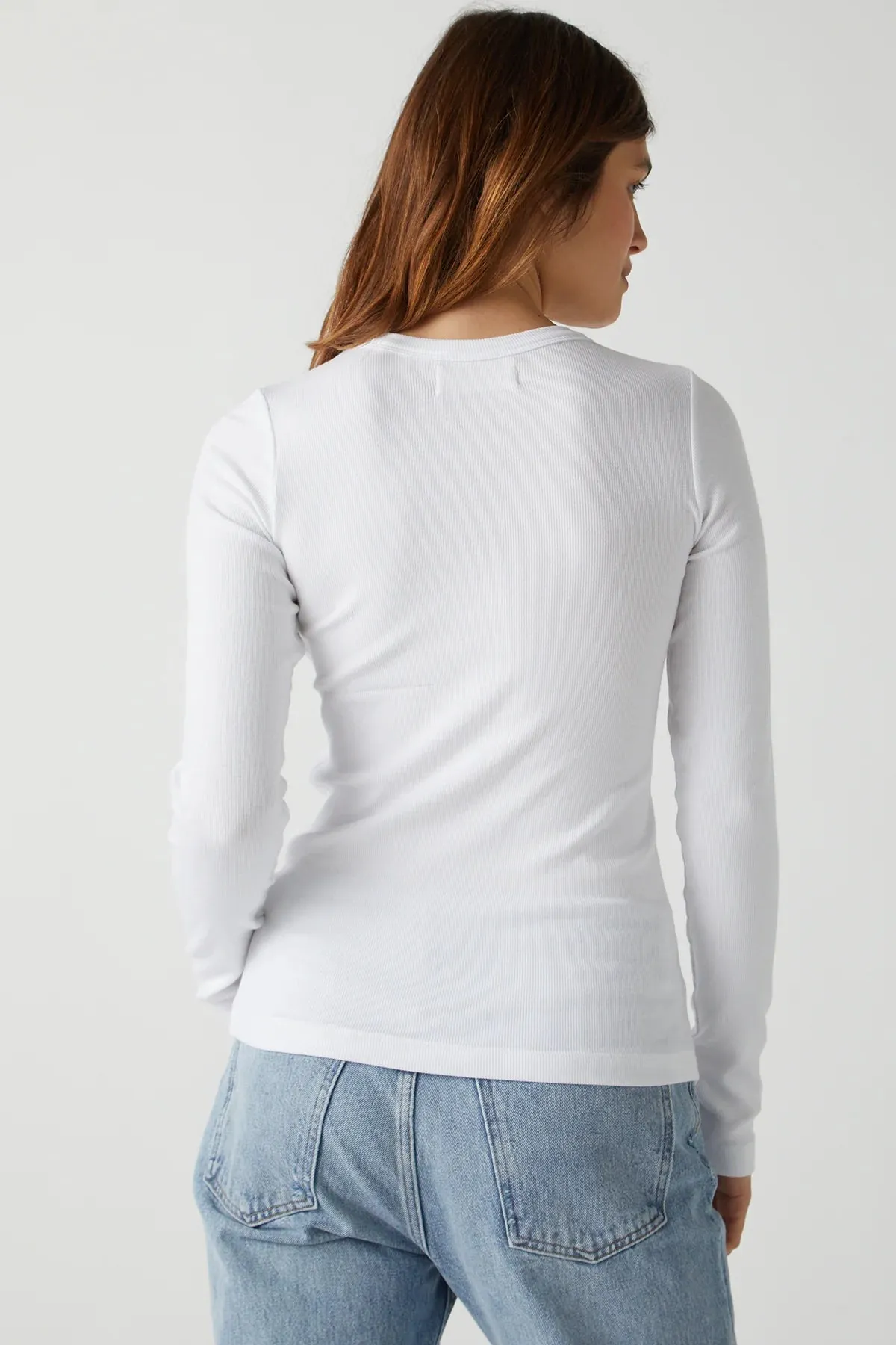 Velvet By Jenny Graham Camino L/S Crew Top, Multiple Options