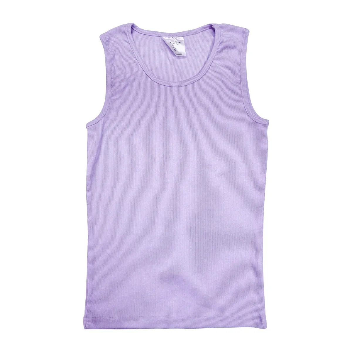 Women's Ribbed Stretch Cotton Tank Top